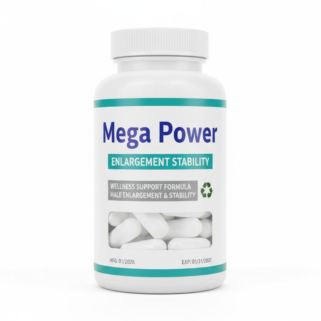 Mega Power természetes étrend-kiegészítő